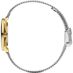 Danish Design Damenuhr IV65Q1294 Stahl, Silber + Satin...