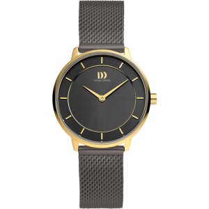 Danish Design Damenuhr IV70Q1294 Stahl IPG, Grau (3320340)