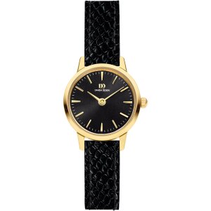 Danish Design Damenuhr IV11Q1268 Stahl IPG, Schwarz...