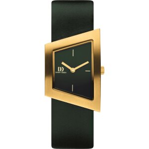 Danish Design Damenuhr IV32Q1207 Stahl vergoldet,...