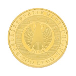 Münze Deutschland 1 Unze Feingold 999,9 GM-2025-40...
