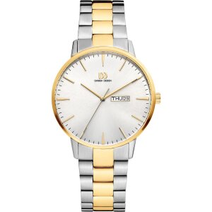 Danish Design Herrenuhr IQ95Q1267 Akili Day / Date Two...