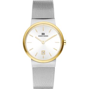 Danish Design Damenuhr IV65Q971 Stahl, Milanaise, Silber...