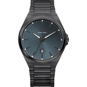 Danish Design Herrenuhr IQ98Q1303 DKx Gun Midnight Blue...