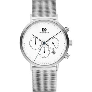 Danish Design Herrenuhr IQ62Q1245 mit Milanaiseband...