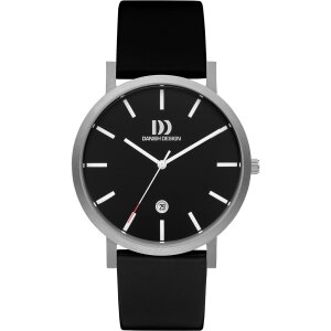 Danish Design Herrenuhr IQ13Q1108 Rhone Stripe Black...