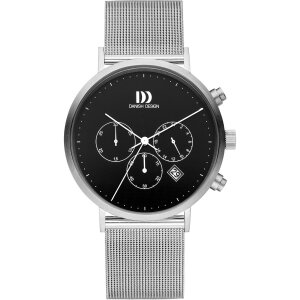 Danish Design Herrenuhr IQ63Q1245 mit Milanaiseband...