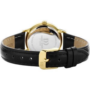 Danish Design Damenuhr Stahl, Schwarz (3320313)