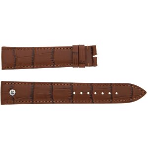 Bruno Söhnle Uhrenband 61-50382-120 Leder, Mahagoni