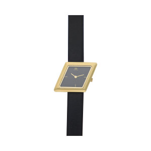 Danish Design Damenuhr IV11Q1291 Stahl, Schwarz (3320319)