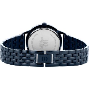 Danish Design Damenuhr IV98Q1288 Stahl, Blau (3324758)
