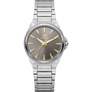 Danish Design Damenuhr IV94Q1303 Stahl, Grau (3324808)