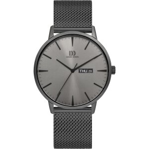 Danish Design Herrenuhr IQ66Q1267 Akilia Day Date All...