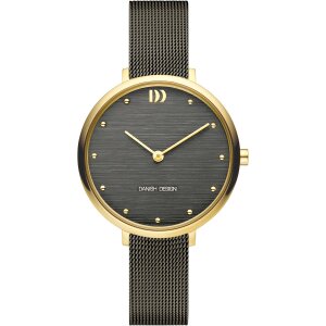 Danish Design Damenuhr IV70Q1218 Stahl IPG, Milanaise,...