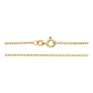 Goldkette 750 für Anhänger 70,5 cm lang wie neu...