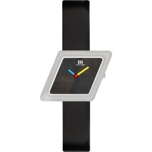 Danish Design Damenuhr IV23Q1291 Stahl, Schwarz (3324773)