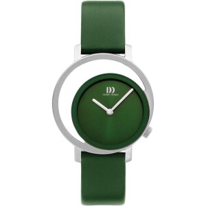 Danish Design Damenuhr IV33Q1271 Stahl, Grün (3324786)