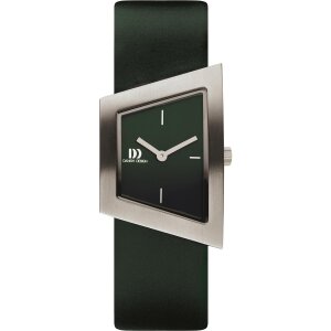 Danish Design Damenuhr IV33Q1207 Stahl, Grün (3324812)