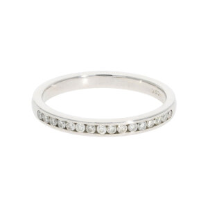 Diamantring Weißgold 585 Damen Brillanten ca.0,40...