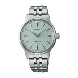 Seiko SRPL63J1 Automatik Damenuhr aus Edelstahl, mint