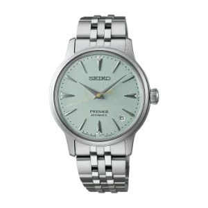Seiko SRPL71J1 Automatik Herrenuh aus Edelstahl, Mint