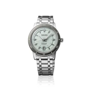Seiko SRPL71J1 Automatik Herrenuh aus Edelstahl, Mint