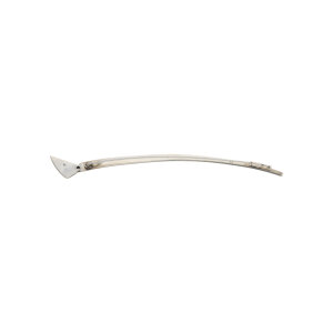 Second Hand Brosche Silber mit Gold 750 Brillant 0,045...