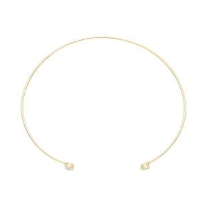 Armreif Damen Gold 585 mit Zirkonia, Second Hand 25325801...
