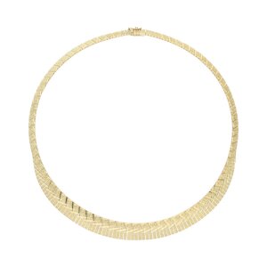 Gold Collier 333 Damen Verlauf Second Hand wie neu...