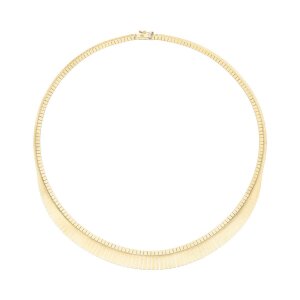 Gold Collier 333 Damen Verlauf Second Hand wie neu...