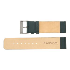Rolf Cremer Uhrenband LB010 Olive, Leder, Edelstahl...
