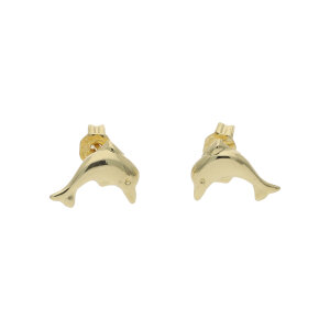 Ohrstecker Gold 750 Delfin JL30-06-5188 JuwelmaLux