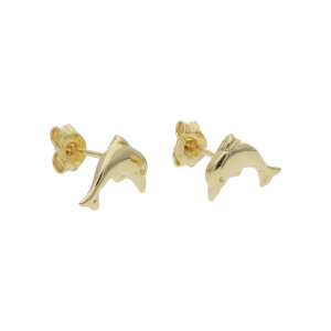 Ohrstecker Gold 750 Delfin JL30-06-5188 JuwelmaLux