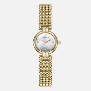 Michel Herbelin Perles Diamant 0,016ct Perlmutt...