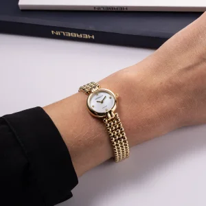 Michel Herbelin Perles Diamant 0,016ct Perlmutt...