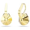 Swarovski Bella V Drop Ohrhänger 5735389 Rundschliff, Grün, Gold plattiert