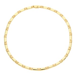 Damen Goldcollier 333/000, Second Hand 25325814 Breite...