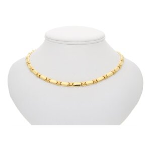 Damen Goldcollier 333/000, Second Hand 25325814 Breite...