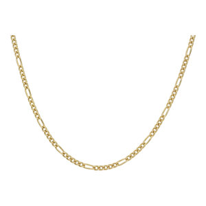 333/000 Goldkette für Anhänger Figaromuster 1,7...