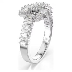Swarovski Ring 5727116 Matrix, Baguette Schliff, Knoten,...
