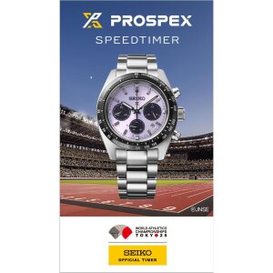 Seiko Prospex Speedtimer Solar Chronograph World...