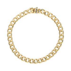 Second Hand Armband, 750 Gold, Unisex, Panzer 25325819...