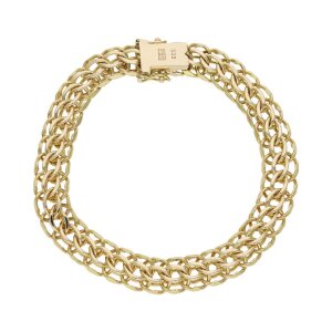Second Hand Gold 333 Armband, FBM 25325830 getragen, wie neu