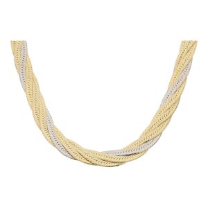 Second Hand Goldkette 585, Bicolor, 2 Farbig 25325831...