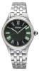 Seiko Damenuhr SUR611P1 Klassisch grün mit römischen Ziffern