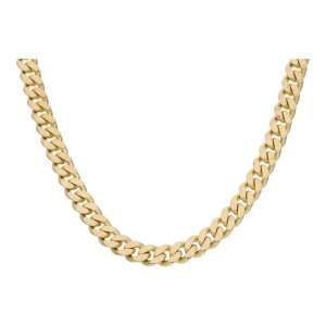 Second Hand Gold 333 Panzer Halskette 25325827 getragen,...