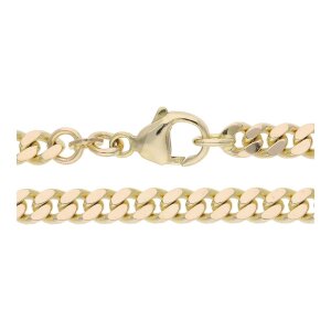 Second Hand Gold 333 Panzer Halskette 25325827 getragen,...