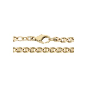 Second Hand Herren Halskette, 333 Goldkette, massiv...