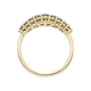 Second Hand Damen Ring, 585 Gold, Brillant 25325845...