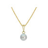 Second Hand, Perlen Anhänger, 585 Gold, Tahitiperle 25325843 getragen, wie neu